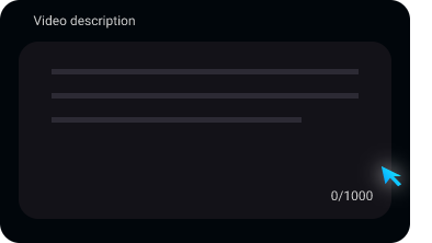 Génération Vidéo Baiser IA Étape 2