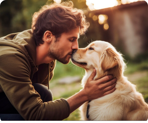 Affection Animale Baiser IA